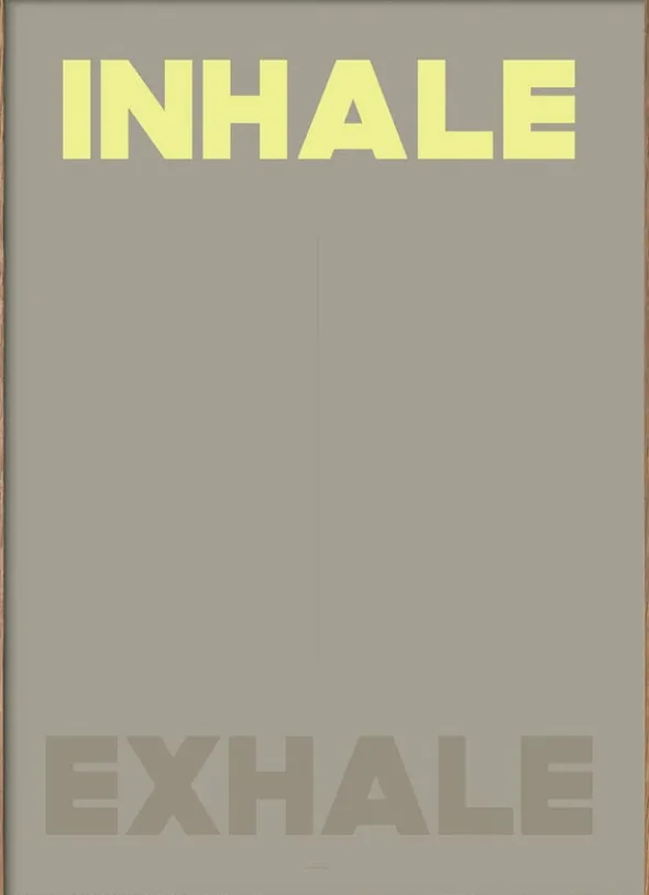 A Love Story by Anne Mark Møller - Inhale Exhale