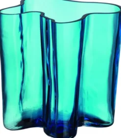 Aalto vase 200mm turkis