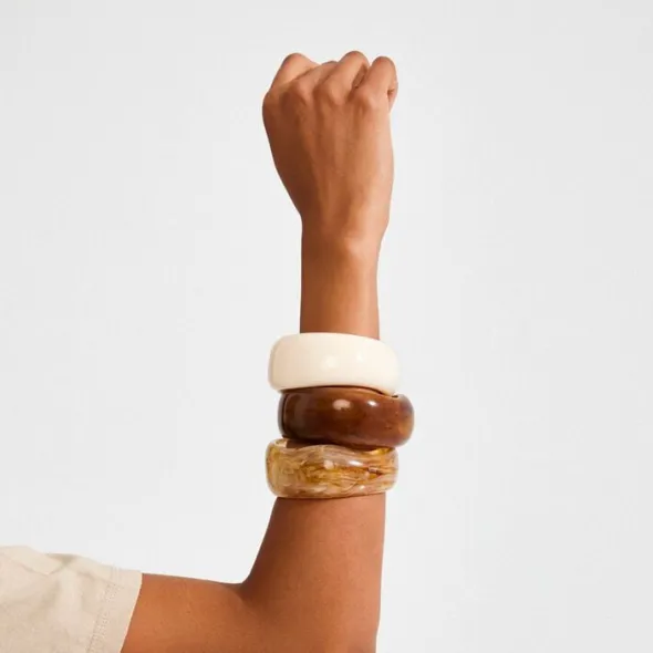 AASE armbånd creamy