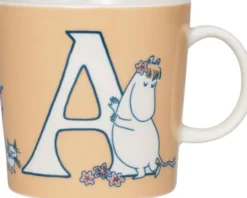 ABC Muminmugg 40 cl, A