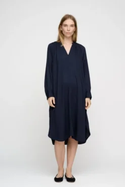 above dress silky
