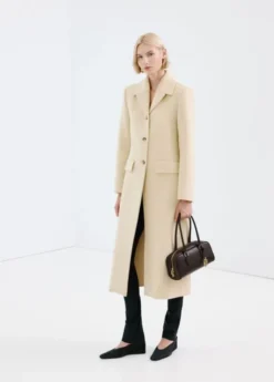 ABRIGO YOKO WOOL COAT