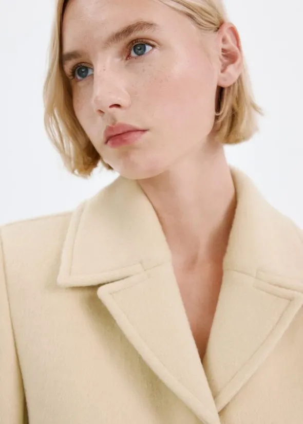 ABRIGO YOKO WOOL COAT