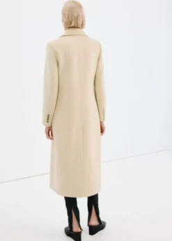 ABRIGO YOKO WOOL COAT