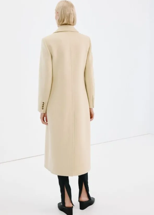 ABRIGO YOKO WOOL COAT