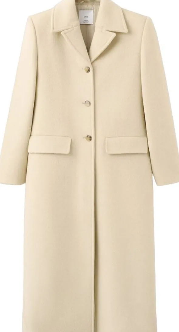 ABRIGO YOKO WOOL COAT