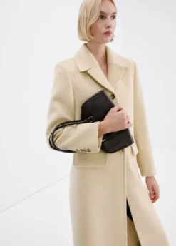 ABRIGO YOKO WOOL COAT