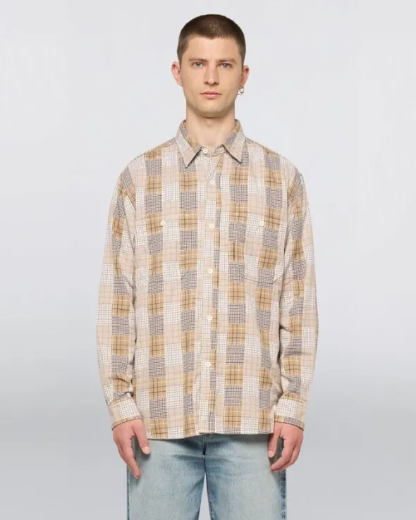 Ace Shirt Ls-Light Pink