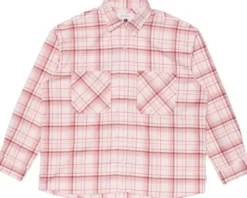 Ace Shirt Ls-Light Pink