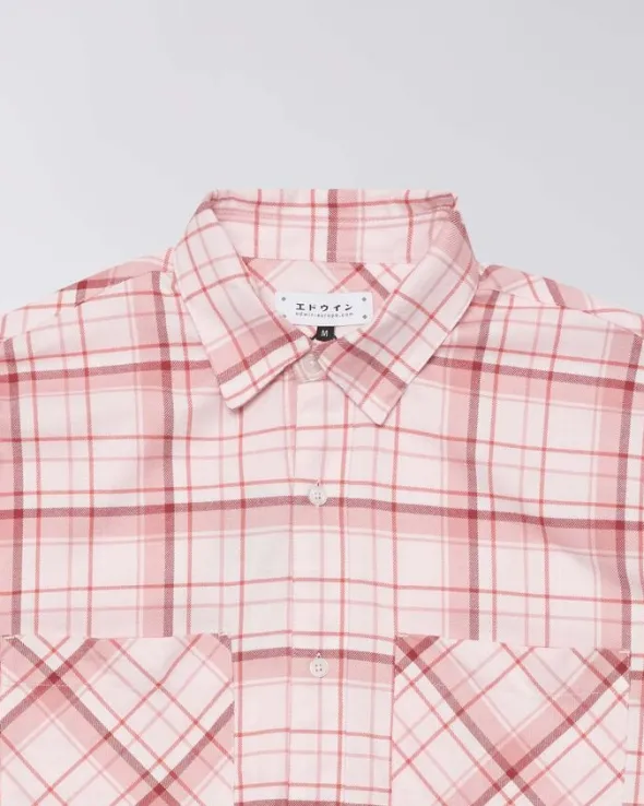 Ace Shirt Ls-Light Pink