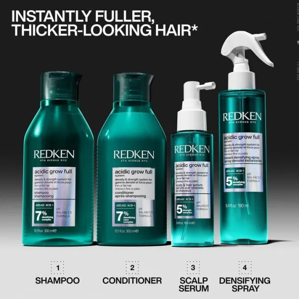 Acidic Grow Full System Instant Densifying Spray for Thin Hair