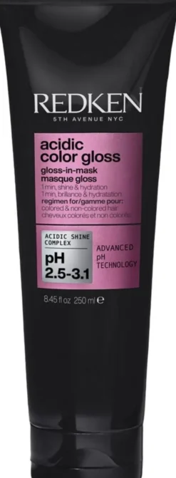 Acidic Color Gloss 1 Minute Mask