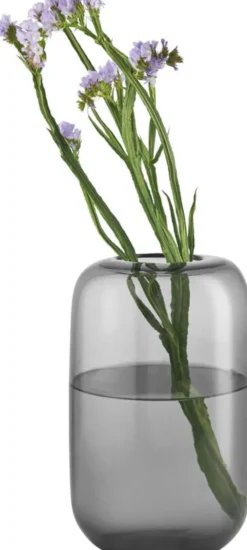 Acorn vase H22 Stone