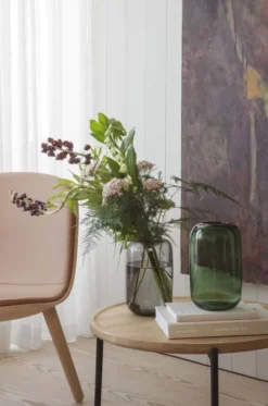Acorn vase H22 Stone