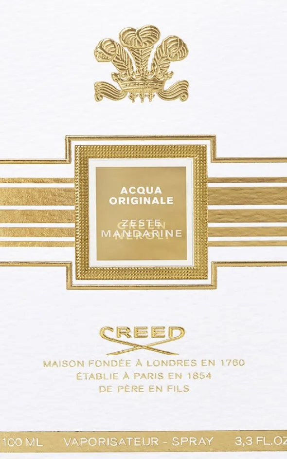 Acqua Original Zeste Mandarine