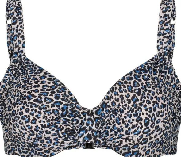 Adjustable bikini top