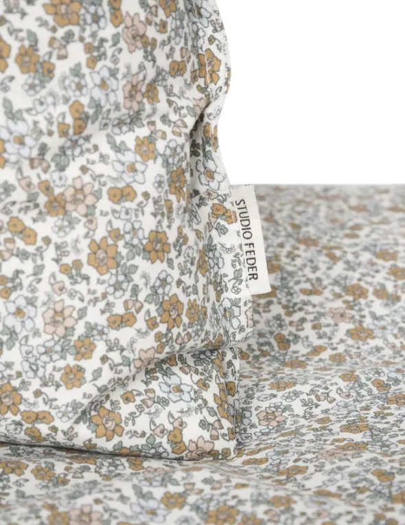 ADULT BEDDING - SWEDISH SIZE - FLORAL VINTAGE