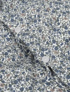 ADULT BEDDING - SWEDISH SIZE - FLORAL BLUE