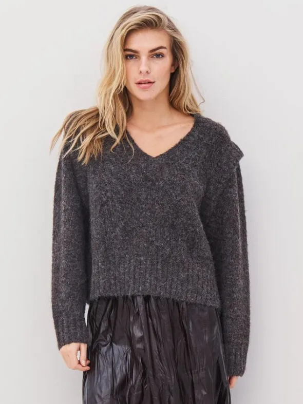 Agnes Blouse knit