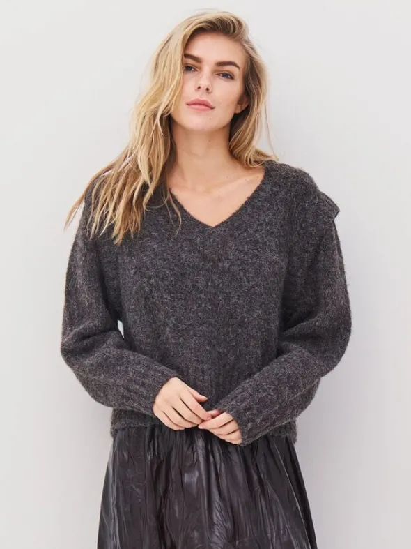 Agnes Blouse knit