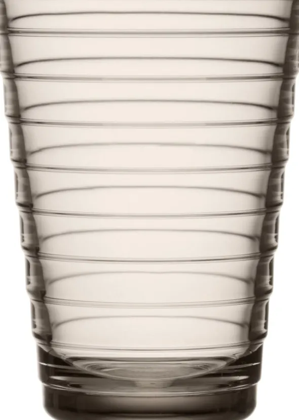 Aino Aalto 33cl glas - linen 2stk
