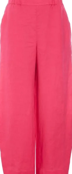 Airy linen elastik bukser