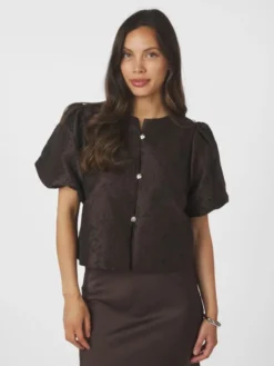 Aisa Brocade Blouse