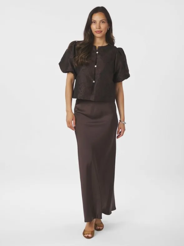 Aisa Brocade Blouse