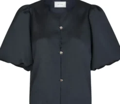 Aisa Dull Satin Blouse