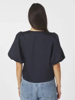 Aisa Dull Satin Blouse