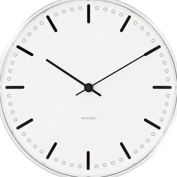 AJ city hall væg-ur 29 cm.