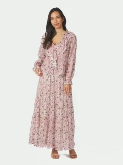 Ajda Paisley Dance Blouse