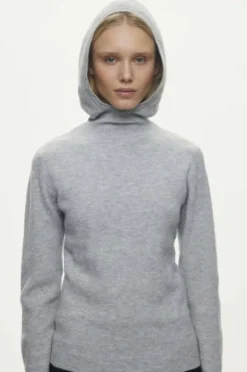 Alanis Hood Knit