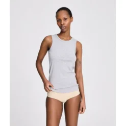 Alberte Cotton 1x1 RIB Top GOTS 243975