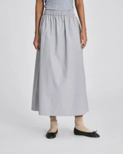 Alice Poplin Skirt GOTS