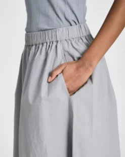 Alice Poplin Skirt GOTS