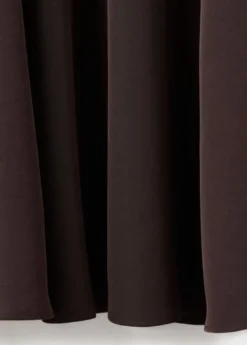 A-line dress with godets