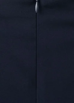 A-line dress with metal embellishme