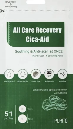 All Care Recovery Cica-Aid