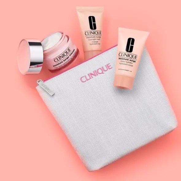 All Over Hydration Skincare Moisture Surge Set