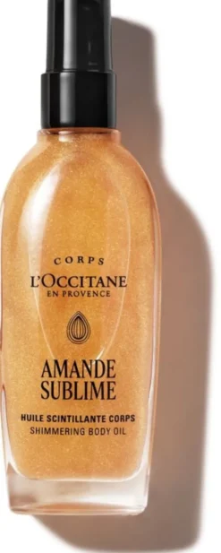 Almond Amande Shimmering Body Oil 100ml