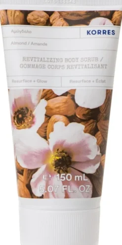 Almond Revitalizing Body Scrub
