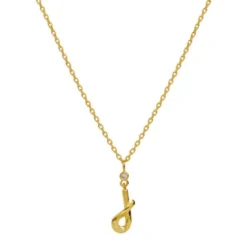Alphabet Necklace