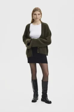 AlphaGZ button cardigan NOOS