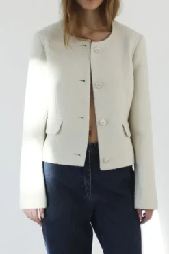 Amalia Button Jacket