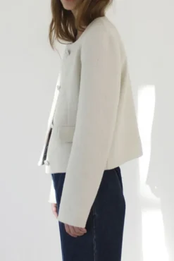 Amalia Button Jacket