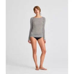 Amalie L/S Sailor Wool Top