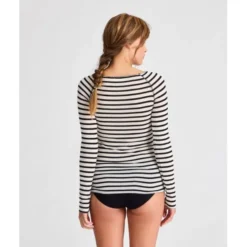 Amalie L/S Sailor Wool Top