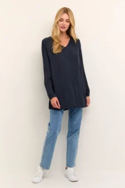 Amber v-neck tunic