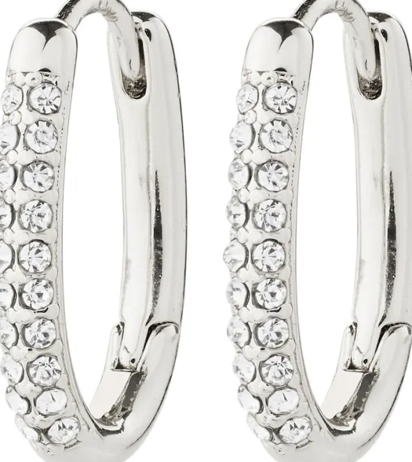 AMIRI recycled earrings silver-plated